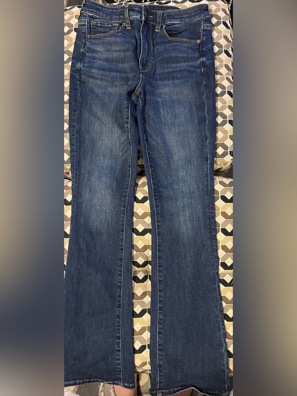 American Eagle Ne(x)t Level Stretch Bootcut Jeans Size 6 Regular Dark Wash